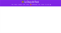 Desktop Screenshot of lachozadelrock.com