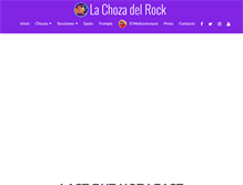 Tablet Screenshot of lachozadelrock.com